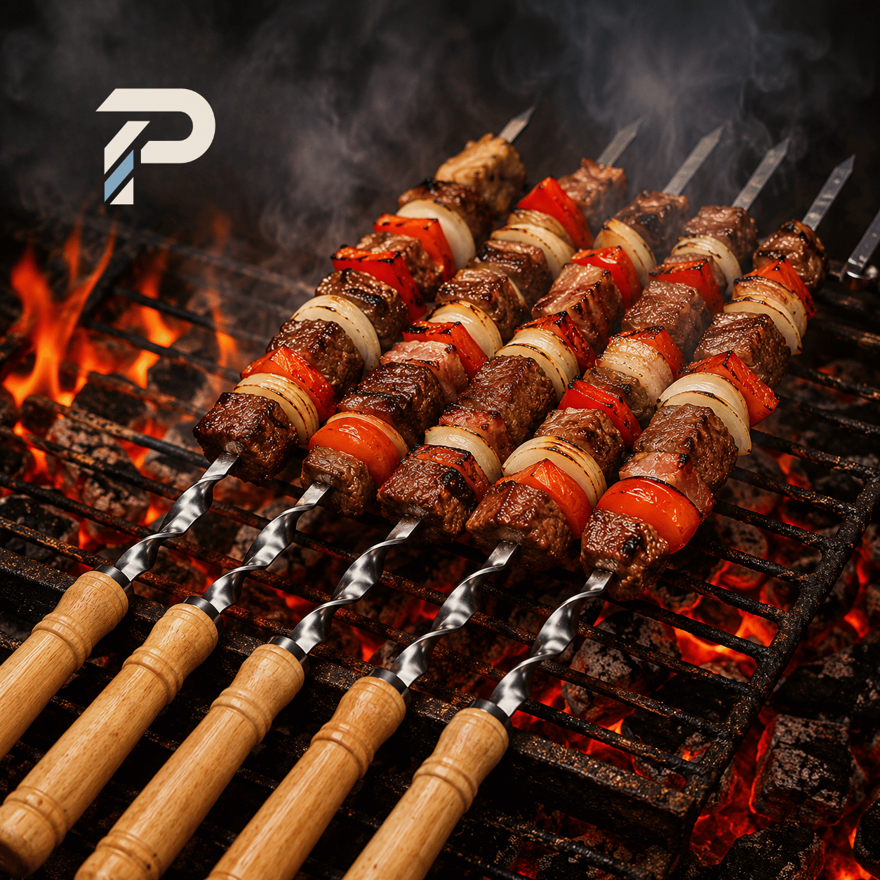 Set de Brochetas Fuego x6