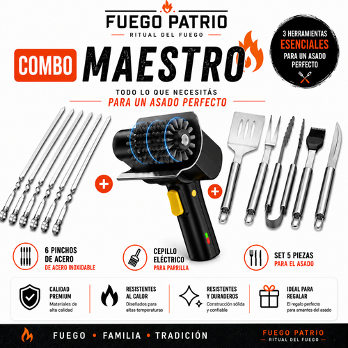 Combo Maestro del Fuego