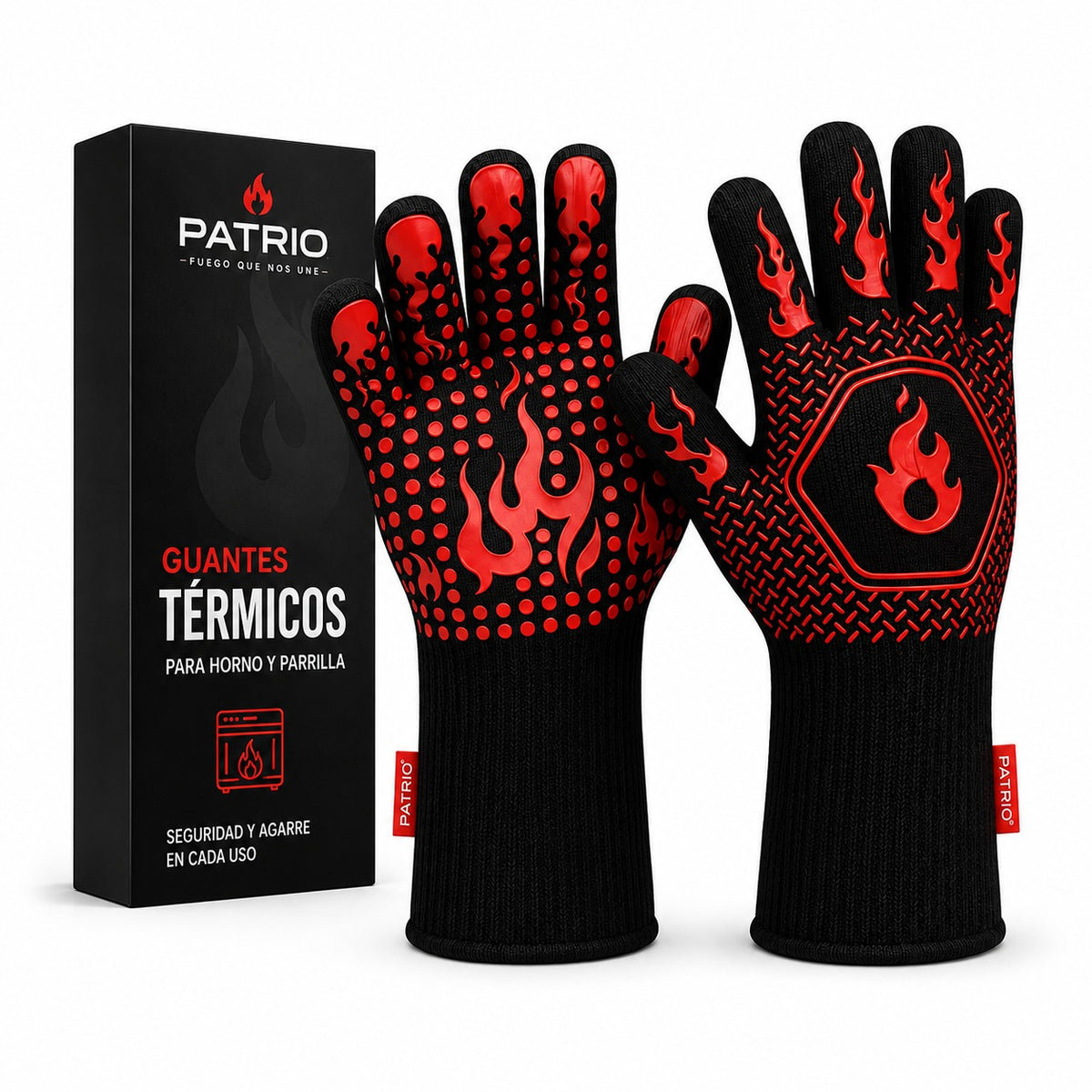 Guantes Ignífugos Fuego