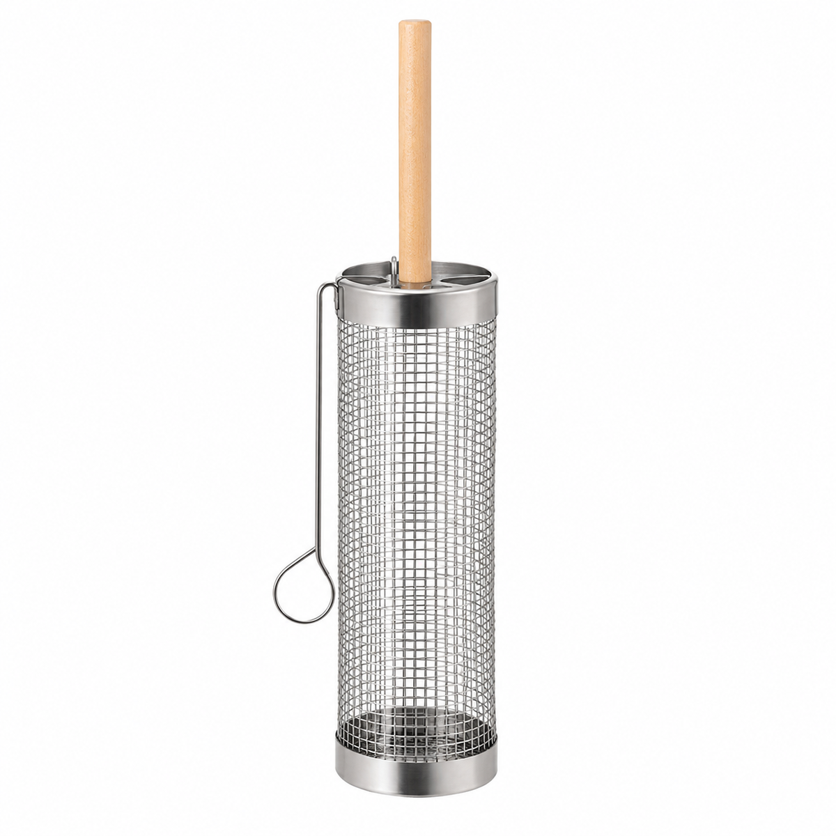 Cesta Parrillera Doble Fuego