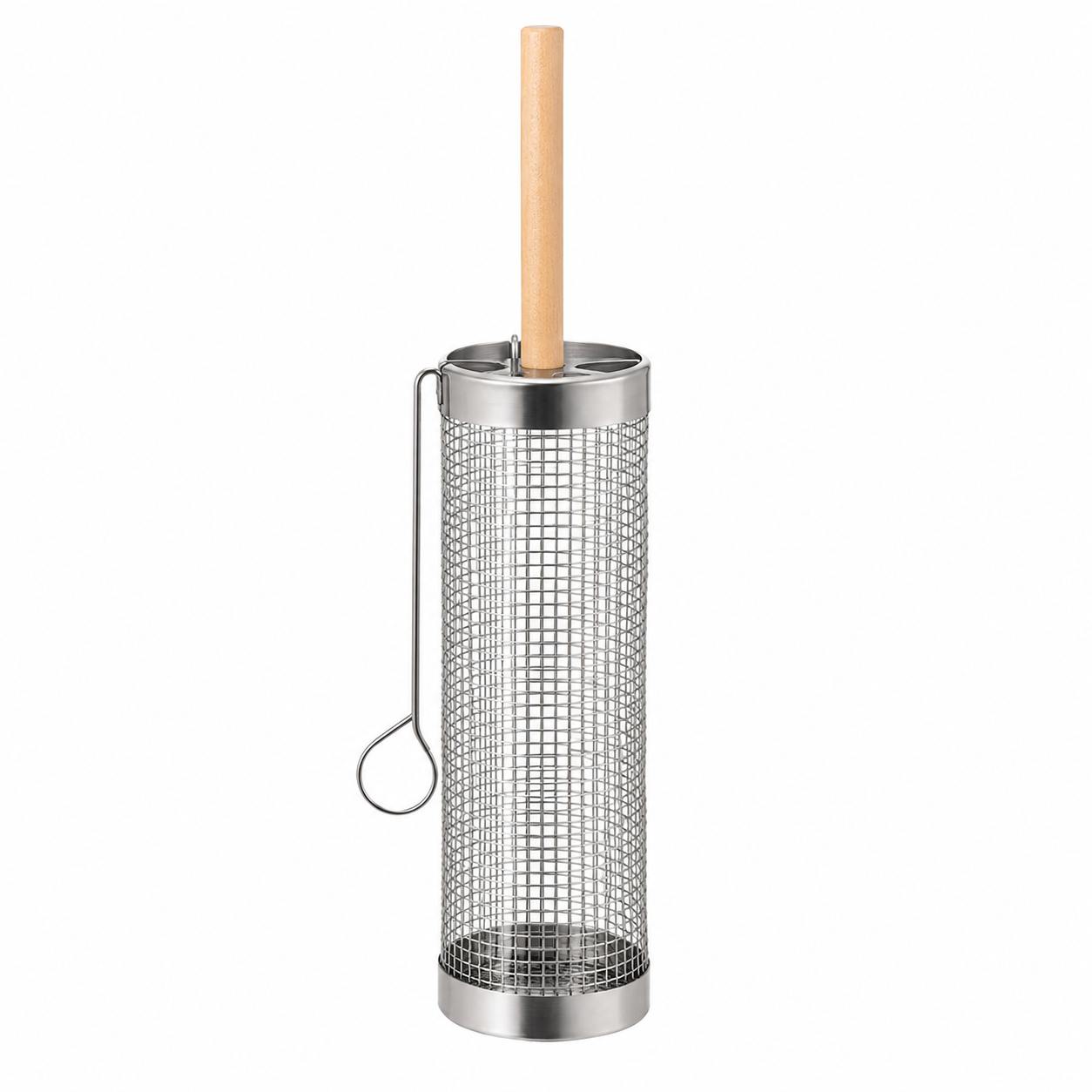Cesta Parrillera Doble Fuego