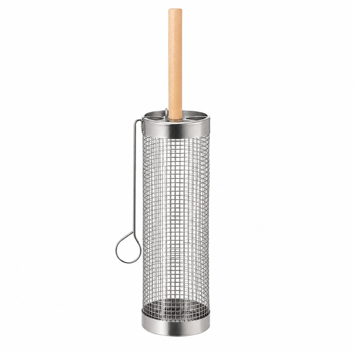 Cesta Parrillera Doble Fuego