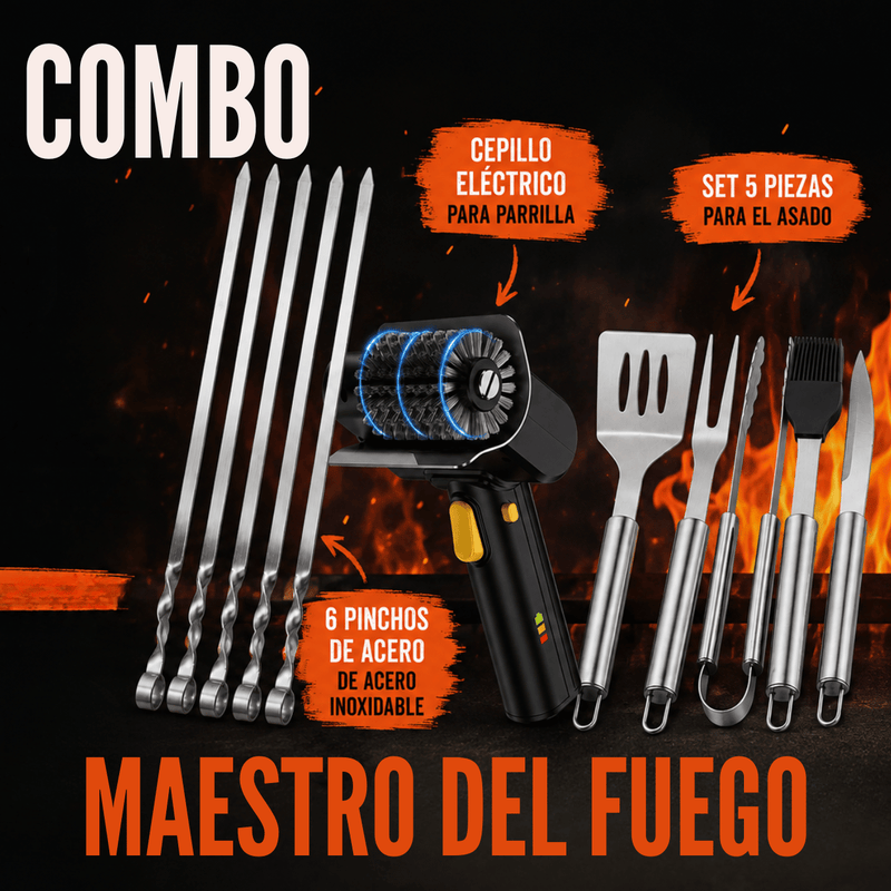 Combo Maestro del Fuego