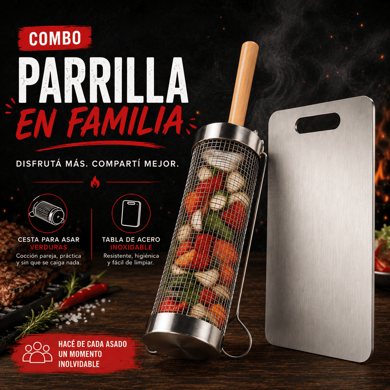Combo Parrilla en Familia