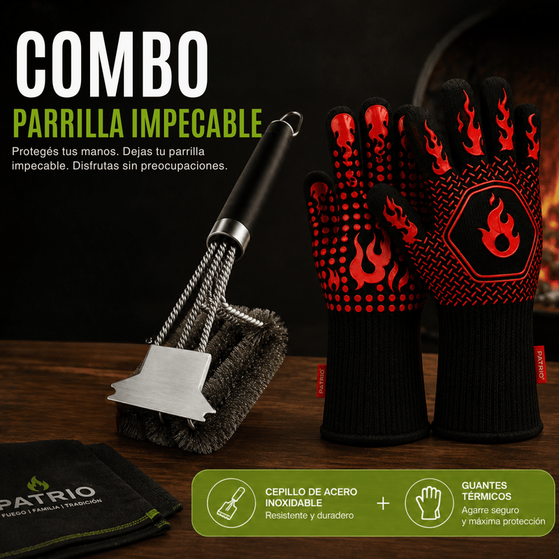 Combo Parrilla Impecable