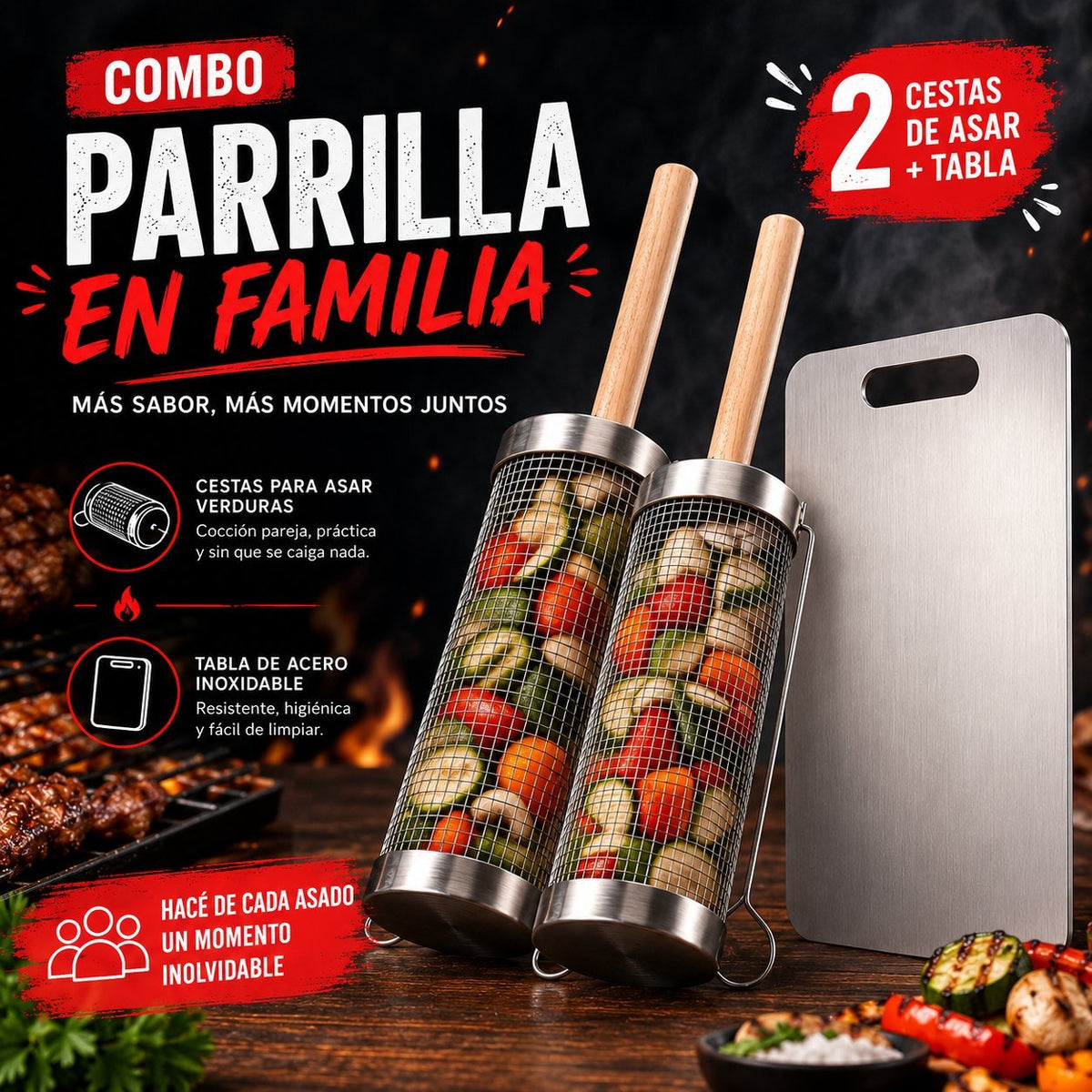 Parrilla en Familia