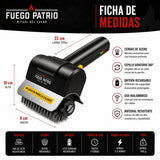 Cepillo Eléctrico Fuego Pro