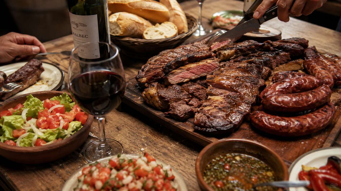 Así termina siempre: todos sentados a la mesa
