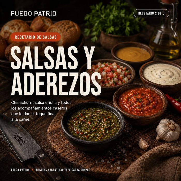 Salsas y aderezos