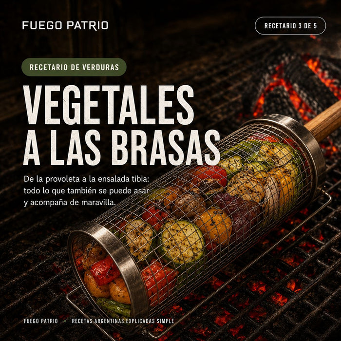 Verduras a la parrilla