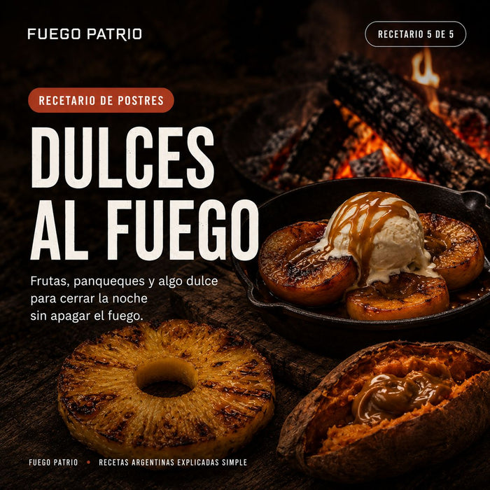 Postres a la parrilla