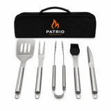 Set de Cubiertos Fuego x5