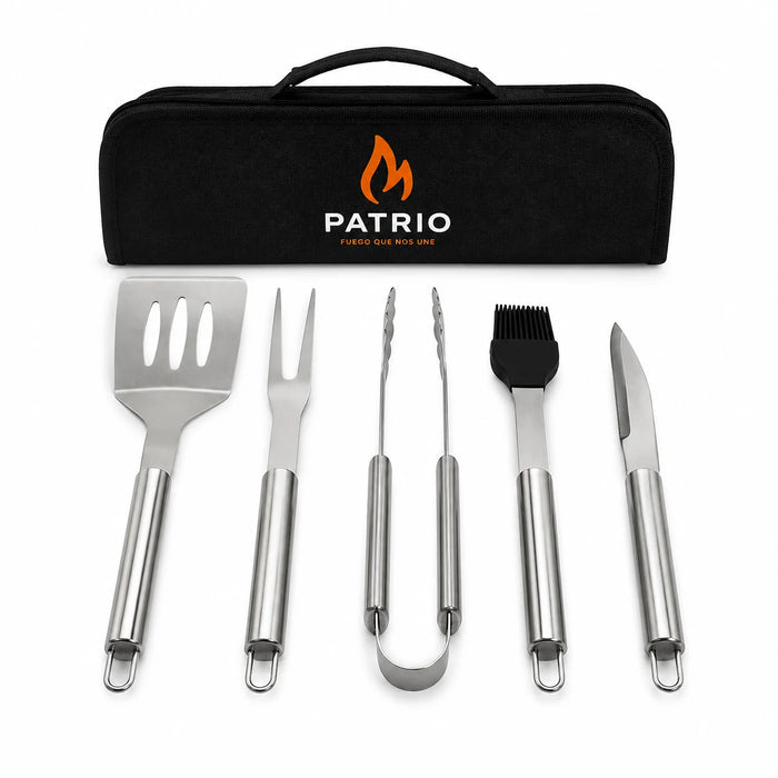Set de Cubiertos Fuego x5